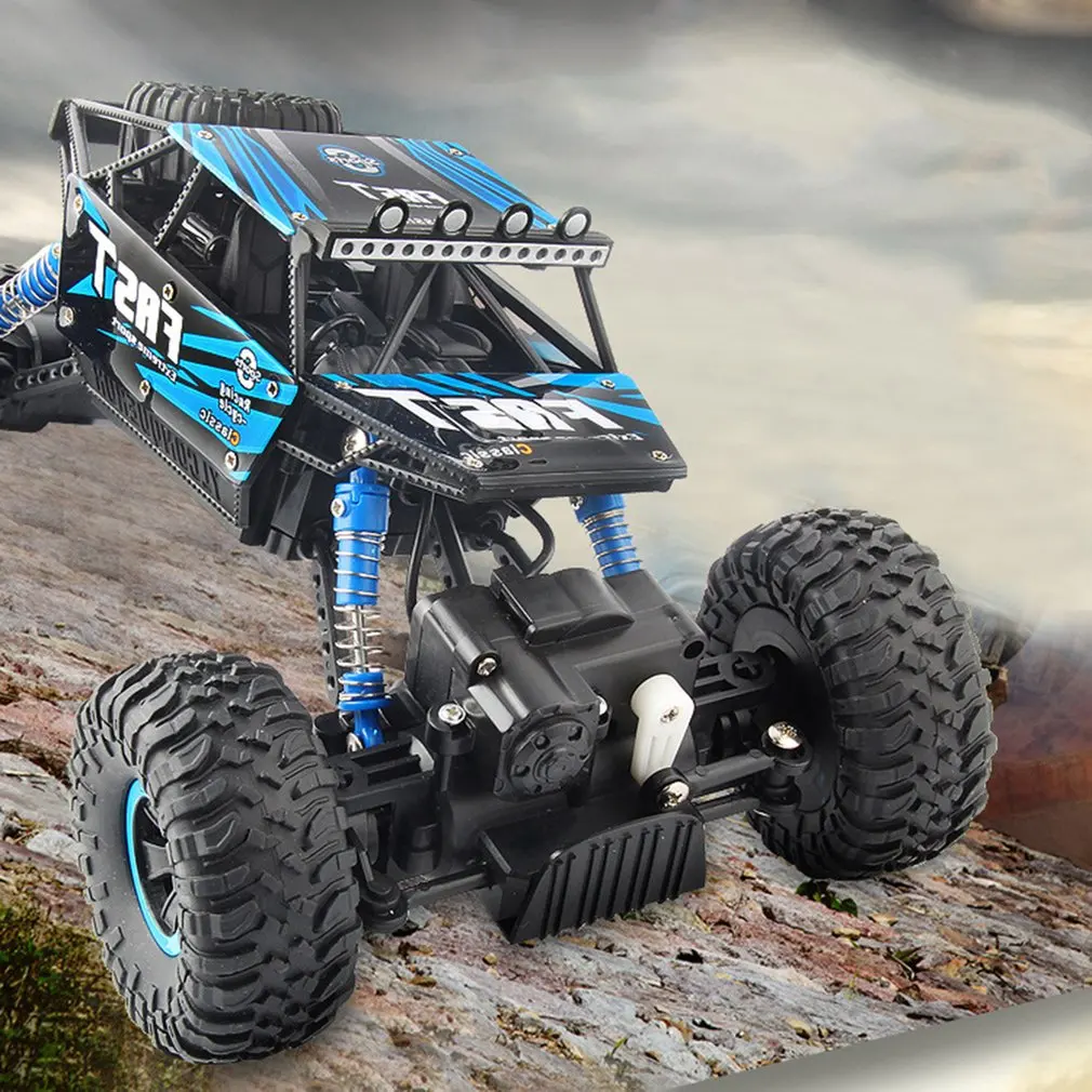 Newest YT-06 RC Cars Large 2.4G 1:18 Vehicle Buggy High Speed Racing Cars Remote Control Truck Four-wheel Climber For Kids Boys Newest YT-06 RC Cars Large 2.4G 1:18 Vehicle Buggy High Speed Racing Cars Remote Control Truck Four-wheel Climber For Kids Boys
