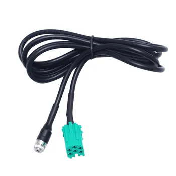 

AUX IN Input Female Adapter Cable For iPod iPhone MP3 3.5MM Jack for Renault Clio Megane 2005-2012