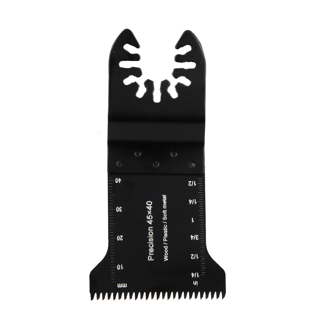 

1 pc 45mm Quick Release HCS Black Oscillating Multitool Japanese Teeth Saw Blade