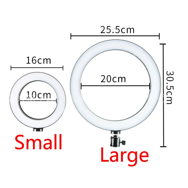 Светодиодный студийный кольцевой светильник-Трипод для фотосъемки с usb-разъемом для макияжа для женщин светильник для комода youtube видео селфи-светильник