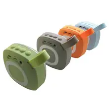 X25 ткань Фабричный открытый Bluetooth динамик hi-fi-стереозвук поддержка sd-карты fm-радио AUX для iPhone Xiaomi SamSung HuaWei