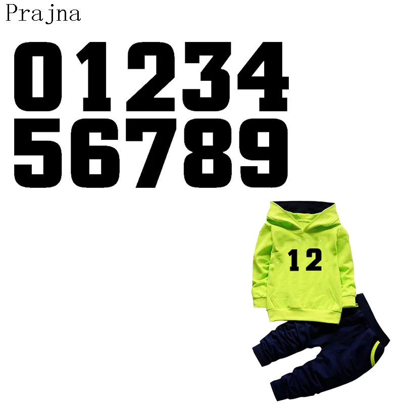 

Prajna Thermal Iron On Transfers For Clothes Vinyl Heat Iron Transfer Sticker Kids Stripe On Clothes Number Patch Logo Chile