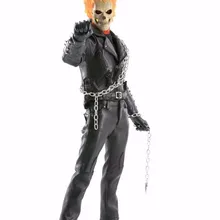 Marvel Ghost Rider 23 см BJD ПВХ фигурка модель игрушки