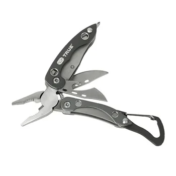 

EDC Gear Folding Multi Tools Purpose Mini Camping Clip Pliers Outdoor Wire Cutters Screwdriver Bottle Opener Quick Release Kit