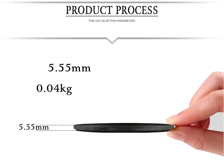 UV Filter 49MM 52MM 55MM 58MM 62MM 67MM 72MM 77MM 82MM 37mm 39mm 40.5mm 46mm 25mm 27mm 30mm DSLR Camera Accessories 3