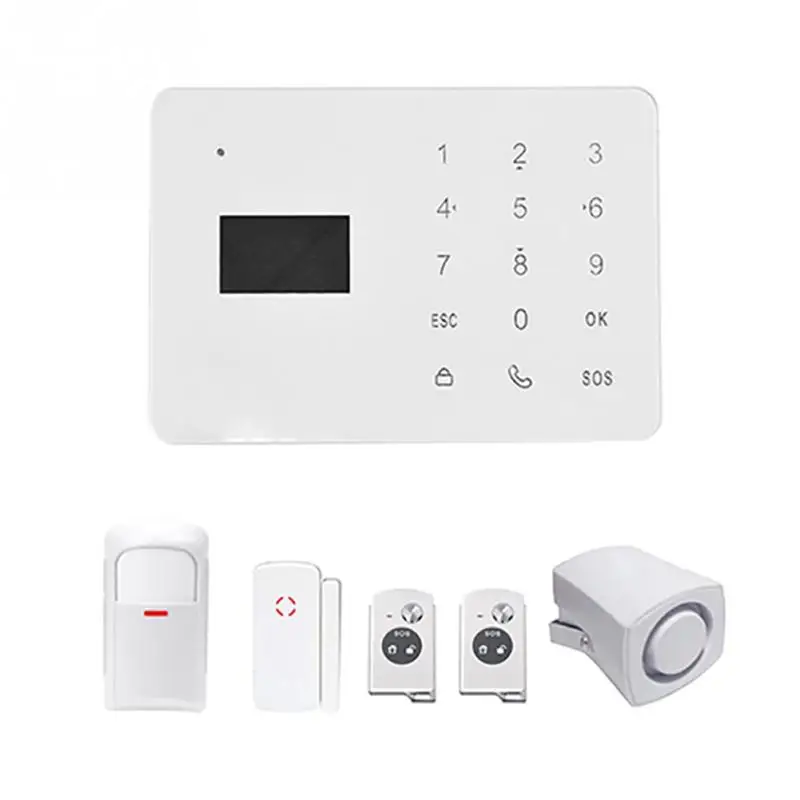 

New High-tech Wireless Burglar Alarm Infrared Alarm system SOS help function for Home warehouse community shops garages office