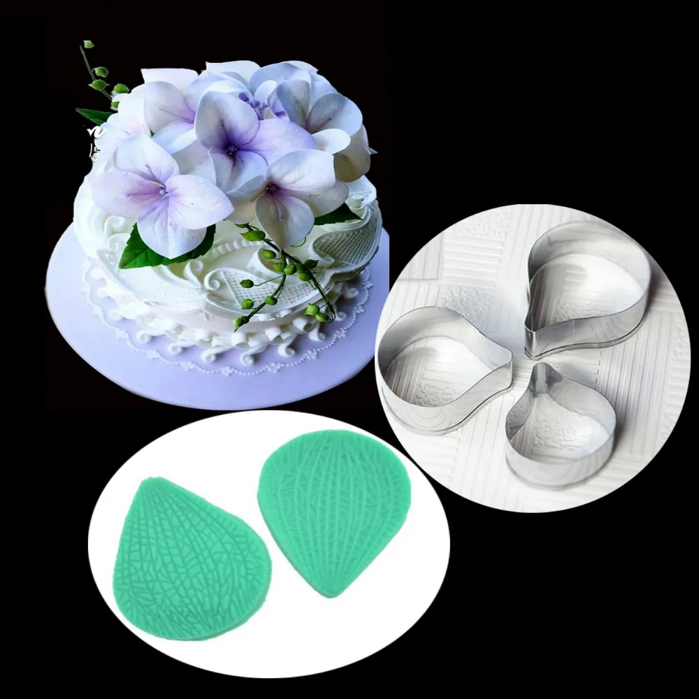 Petal Moulds For Cake Decorating Petal Moulds For Cake Decorating