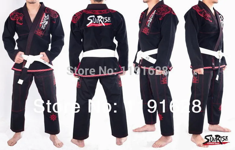 

New Design Super Cool Python BJJ Gi Black Brazilian Jiu Jitsu Gi BJJ Kimonos