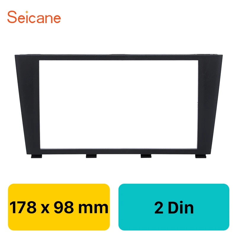 

Seicane 2Din 173*98mm Car Radio Stereo Fascia Installation Refitting Kit DVD Panel Frame For Lexus IS200 IS300 Toyota Altezza