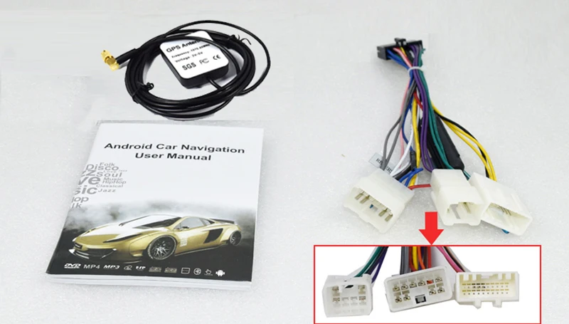 CAMRY toyota camry android 7.1 android 8.0 car dvd radio gps antenna -  - 