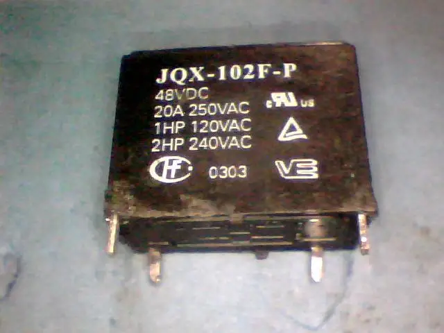 Реле jqx 102f