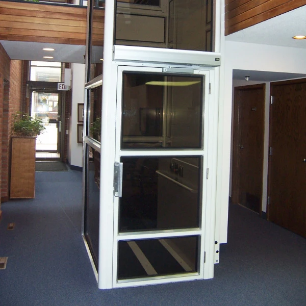 Small hydraulic indoor and outdoor home lift elevator pricein Car