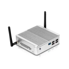 Intel Celeron Mini PC N2830 4GB DDR3L 60GB SSD Windows 10 Linux HDMI VGA 300M WiFi