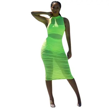 

Women Summer Lace Crochet Bikini Cover Up Tops Swimwear Bathing Suit Beach Dress