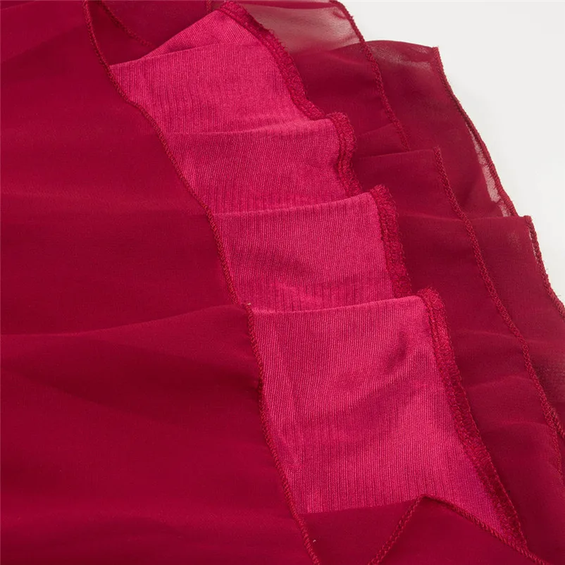 Fashion summer dress 2018 casual dress Women Chiffon Long Maxi Dress Bridesmaid Evening Party Ball Formal Gown vestido Y26#N (1)