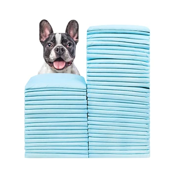 

50pcs/set Dog Diapers Absorbent Litter Housebreaking Diaper Training Pee Pad Nappy Pets Dogs Puppy Cleaning Supplies Products