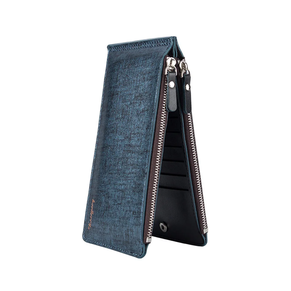 

Man long Card Holder Multi Card Wallet Credit Card Holder Ultra Thin Large Capacity Bank Card Sleeve Money Purse Bag