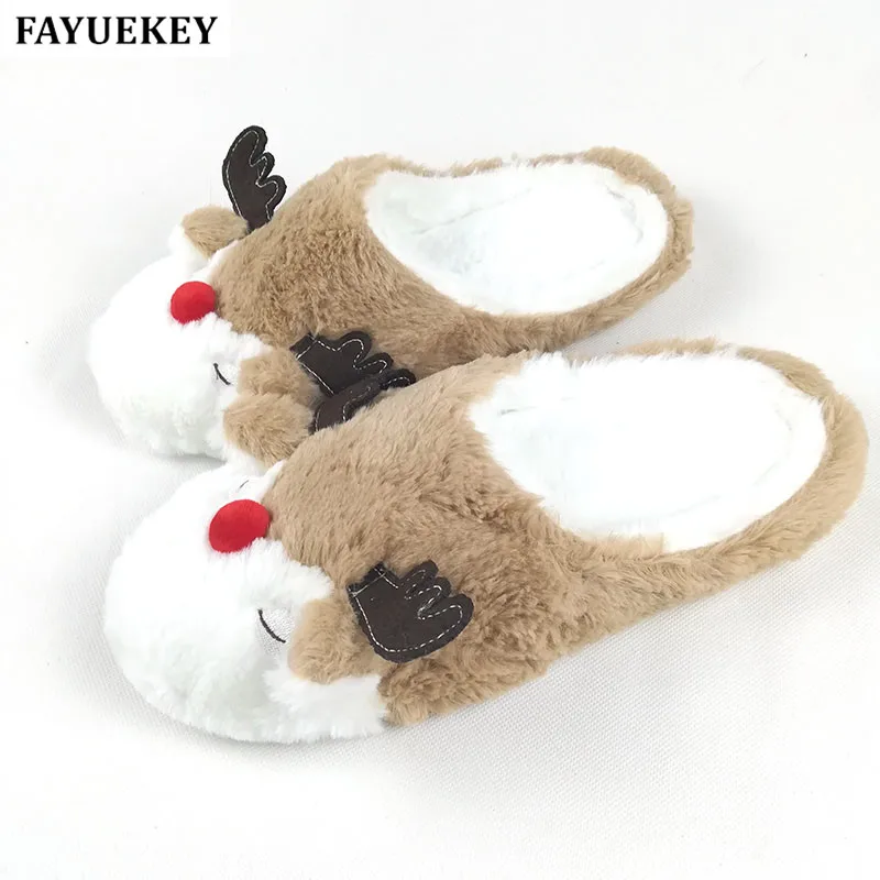 FAYUEKEY осень зима домашние Мультяшные животные Рождество лось олень плюшевые