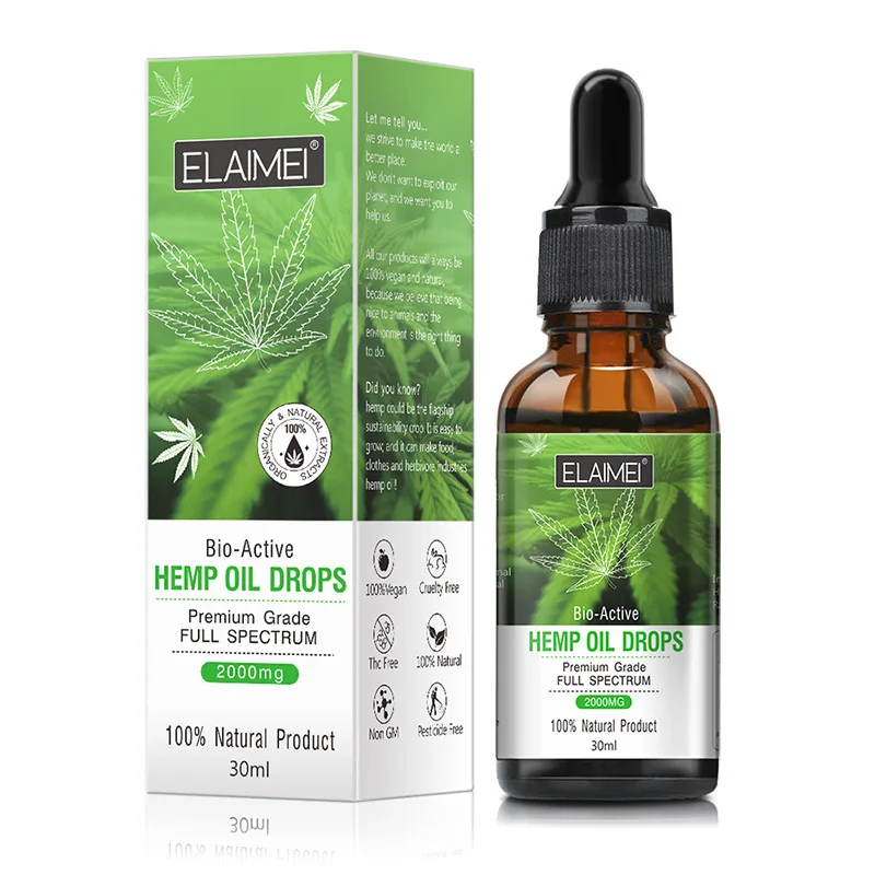Aceite Esencial orgánico de 30 ml aceite de semilla de cáñamo 2000 MG gotas de hierbas para aliviar el estrés aceite cuidado de la piel ayuda a dormir la nave de la gota Aceite Esencial orgánico de 30 ml aceite de semilla de cáñamo 2000 MG gotas de hierbas para aliviar el estrés aceite cuidado de la piel ayuda a dormir la nave de la gota
