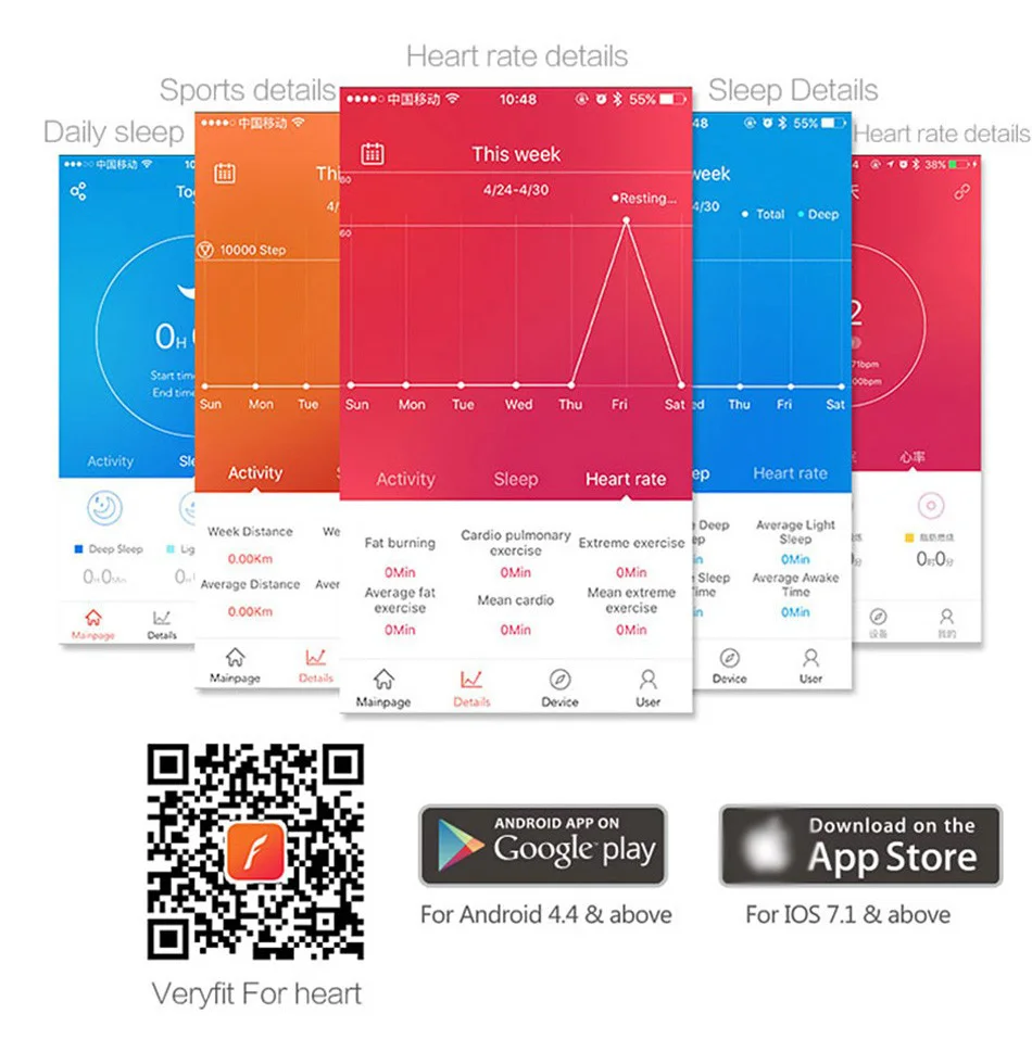 Makibes ID101 Smart Band (13)