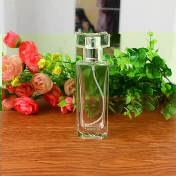 

30ML Crystal Perfume Empty Glass Perfume Bottle Portable Transparent Foggy Empty Bottle 2PCS/LOT
