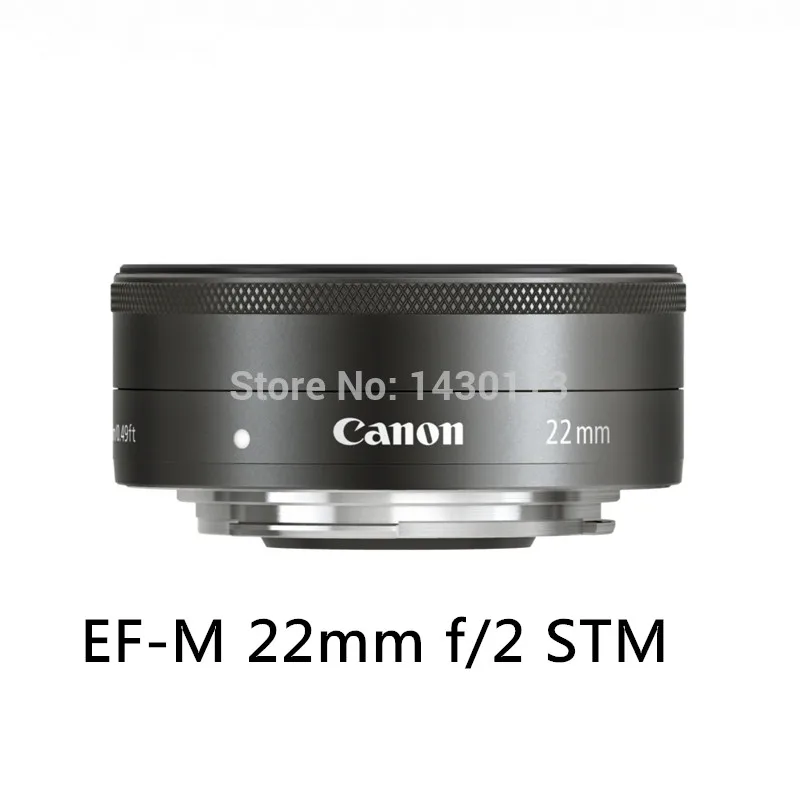 EF M 22 мм f/2 STM для Canon объектив EOS M/M2 M3 M5 M6 M10 микро SLR камер|stm lens|lens for canonlens canon eos | - Фото №1