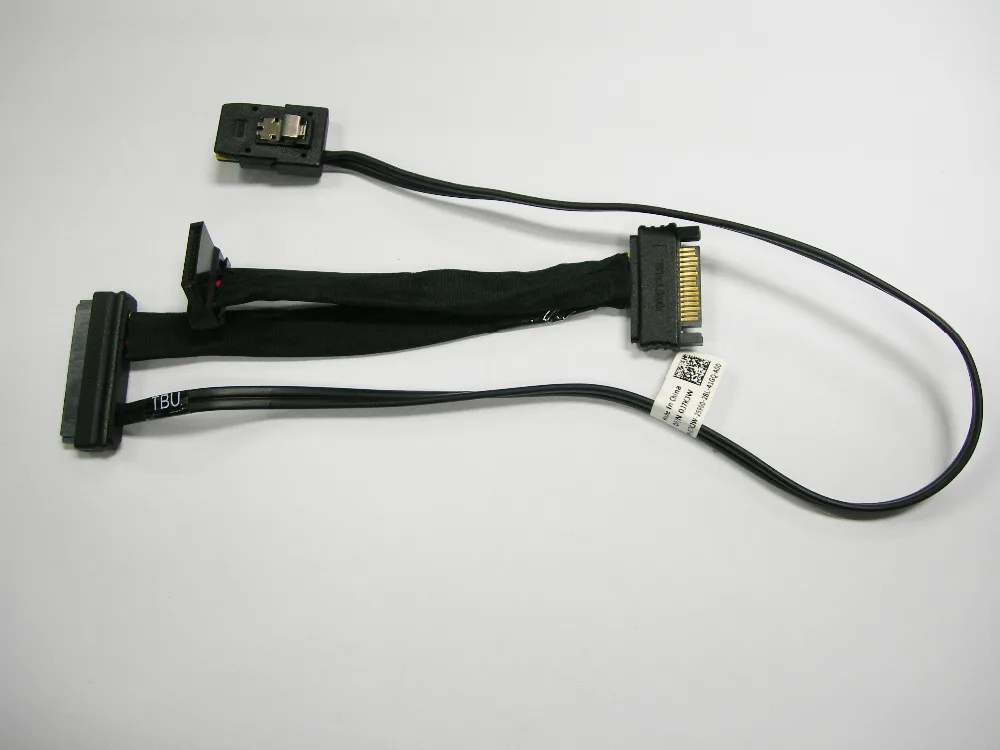 

Free Shipping 0J7KJW MiniSAS SFF-8087 to SFF-8482 + 2 Power Interface ODD SATA Controller Cable for PowerEdge T420