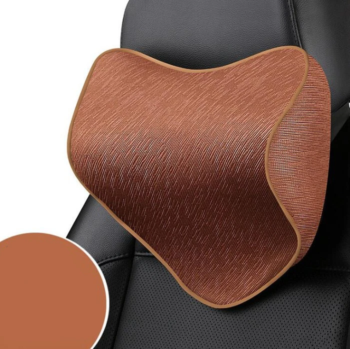 

rete Auto Car Seat pillow headrest cushion Universal Fit SUV sedans front/back seat automotive parts Space Memory Foam Wh