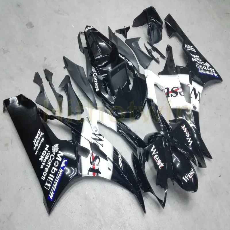 Подходит на 100%! Комплект обтекателей для мотоцикла M2 07 YZF R6 2006 2007|Полные комплекты