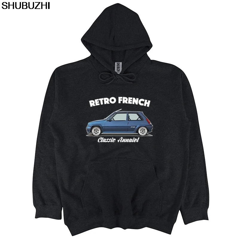 Лидер продаж супер модные толстовки shubuzhi RENAULT 5 GT TURBO Ретро французский.
