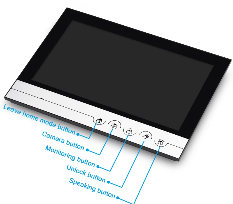 

FREE SHIPPING 9 inch Color Recording Monitor for Video Door Phone Intercom