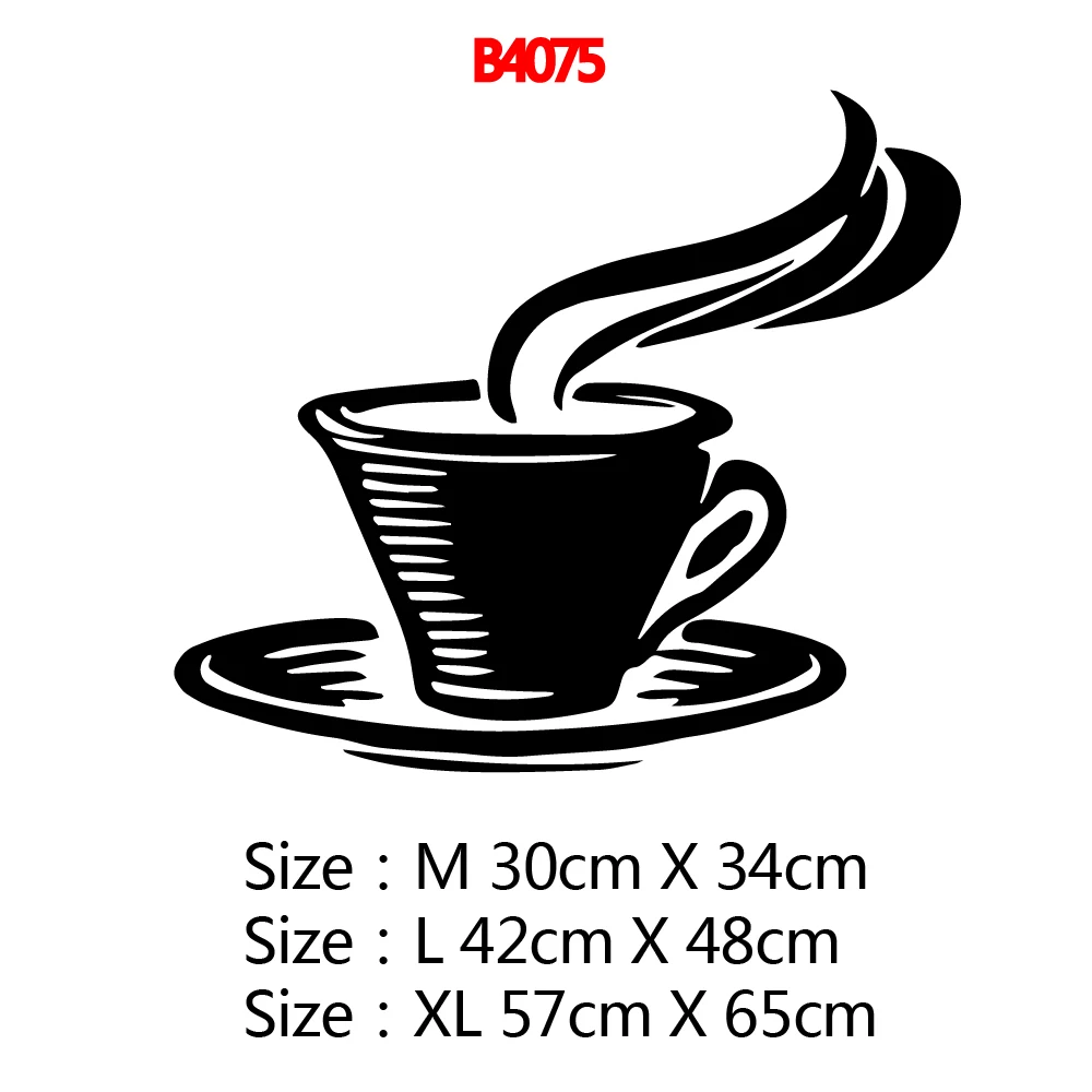DIY Art coffee Removable Pvc Wall Stickers Pvc Wall Decals Bedroom Nursery Decoration DIY Art coffee Removable Pvc Wall Stickers Pvc Wall Decals Bedroom Nursery Decoration