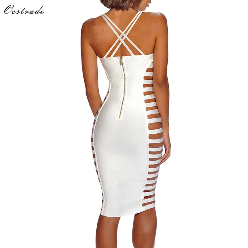 Ocstrade, женские бандажные платья, высокое качество, вискоза, новинка ...