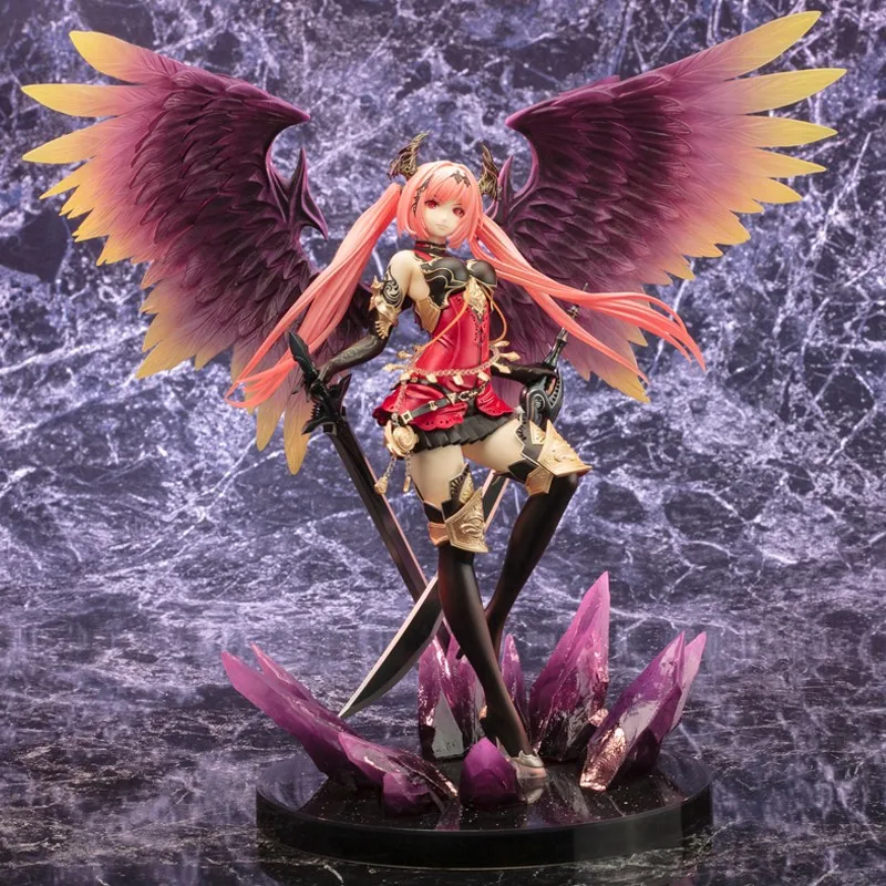 

29cm Kotobukiya Rage of Bahamut Dark Angel Olivia Ani Statue Sexy Brinquedos PVC Figure Action Anime Toys