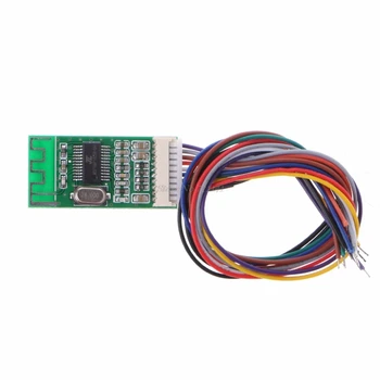 

KCX BT002 Bluetooth 4.2 Audio Receiver Module Wireless Circuit Board Stereo Integrated Circuits Dropship