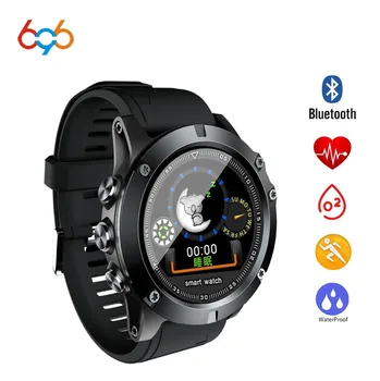 

696 L11 Men Smart Bracelet Heart Rate Blood Pressure Fitness Tracker IP68 Waterproof Smart Watch for Android IOS smart phone