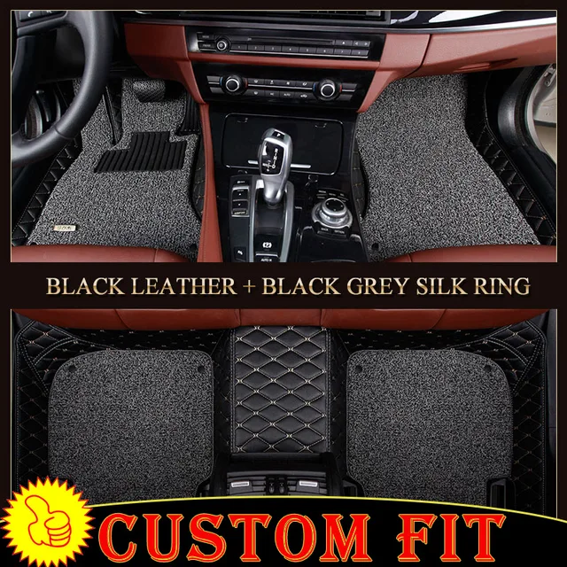 Custom fit car floor mats liners for Renault Captur Espace Fluence