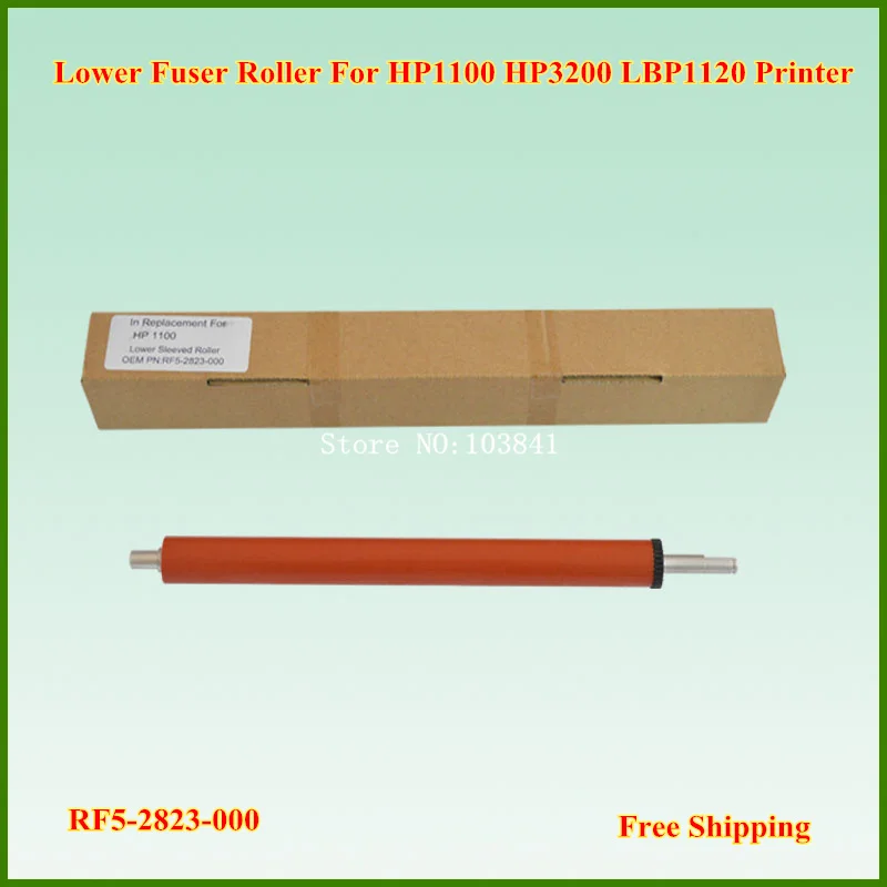 RF5 2823 000 Compatible New Lower Fuser Roller for HP 1100 3200 LBP1120