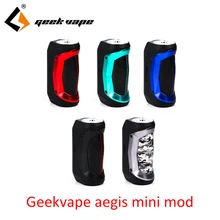 2 шт./лот 80 Вт Geekvape Aegis мини-мод встроенный аккумулятор 2200 мАч для Geekvape Cerberus Tank быстрая зарядка мод VS aegis legend Mod