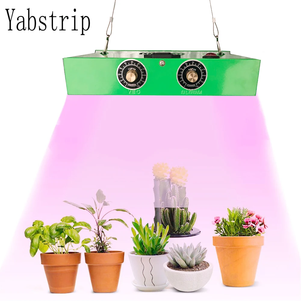 1200 Вт Новый светодиодный Grow Light полный спектр бескорпусной чип с регулируемой