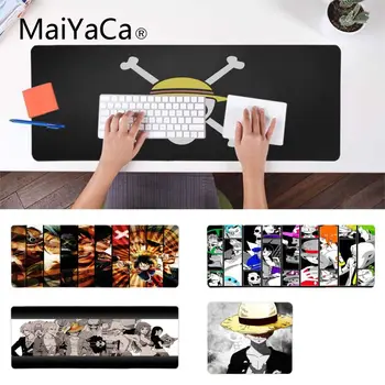 

MaiYaCa New Designs One Piece gamer play mats Mousepad Rubber Mouse Durable Desktop Mousepad