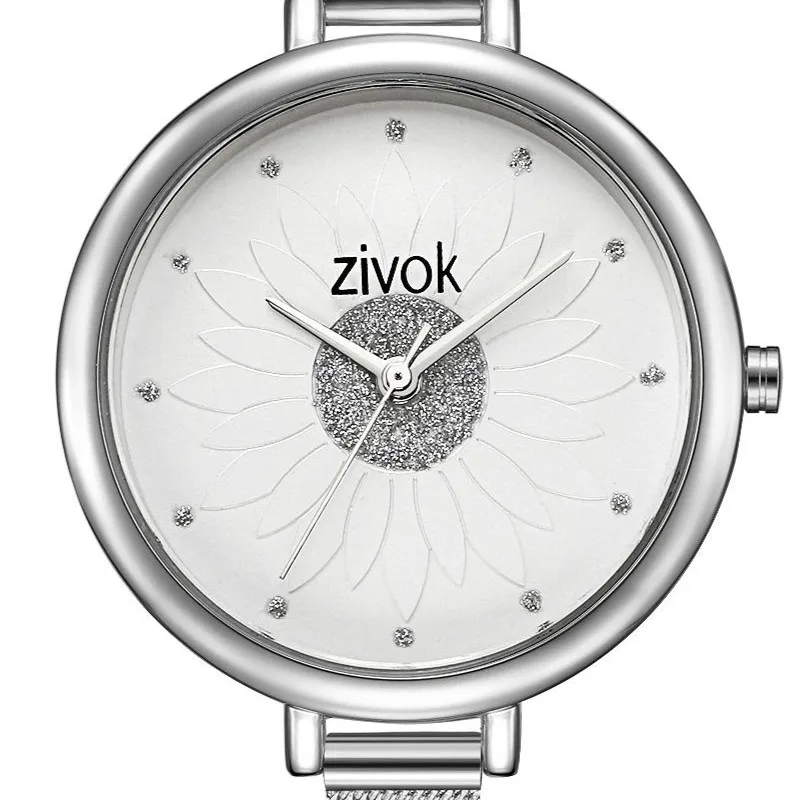 

Zivok Brand Relogio Feminino Rose Gold Fashion Girl Lovers Ladies Watch Women Clock Hour Montre Femme Xfcs Women Wrist Watches