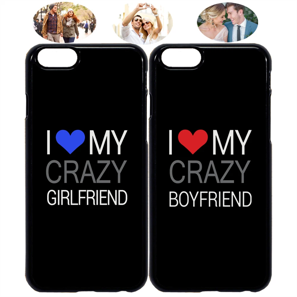 Для iPhone X XR XS Max 5 6 7 8 Plus S6 S7 S8 S9 S10 S10e Fundas coque capa Girlfriend &amp Boyfriend Couple Phone Cover A100 |