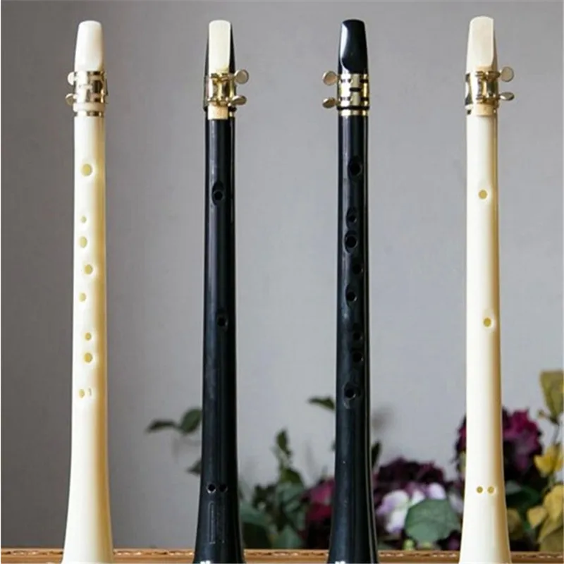 

New Black White Arrival Simple Type Little Saxophone Mini Alto Saxophone Tone C Woodwind Musical Instruments