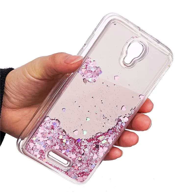 Quicksand caso para Alcatel Pixi 4 para Alcatel Pixi 4 OT-5010 5010D 5,0 \