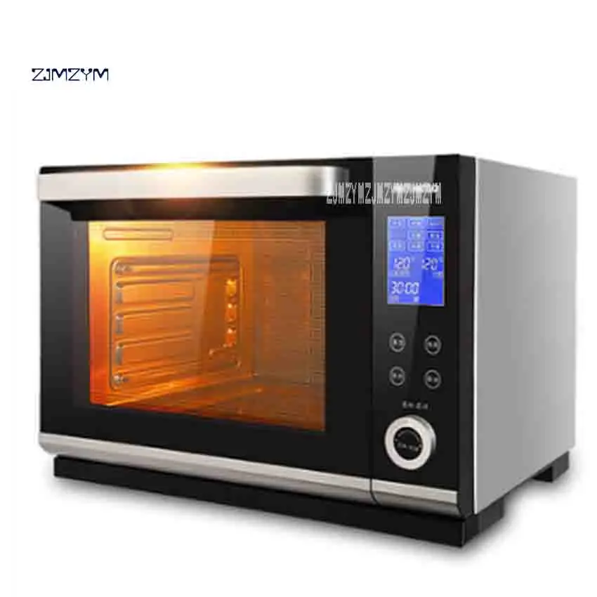 Электрическая Паровая духовка ZKL30E Печь 3 в 1 220 В 2100 Вт 28 л|steam oven|electric steam ovenoven oven |