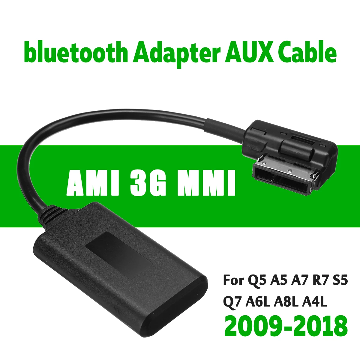 AMI MMI bluetooth ModuleAdapter Aux кабель беспроводной аудио вход Aux радио медиа интерфейс для Audi Q5 A5 A7 R7 S5 Q7 A6L A8L A4L