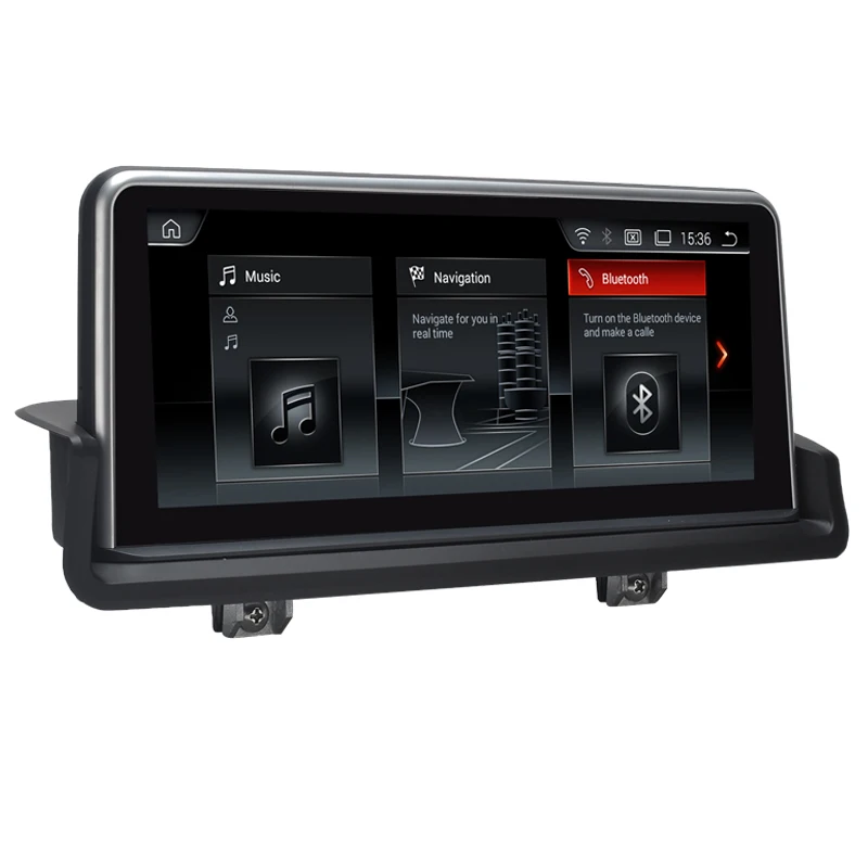 Cheap Car multimedia player for BMW 3 Series E90 E91 E92 E93 2005 to 2012 PX6 6 core Android 8.1 10.25" Idrive Vehicle GPS Navigation 2