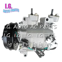 TRSE07 компрессор кондиционера для автомобиля Honda Fit Jazz III 1,2/1,4 2008-2013 3423 3442 3434 38810-PWJ-Z11 38810-RB8-006 38810-RLC-014