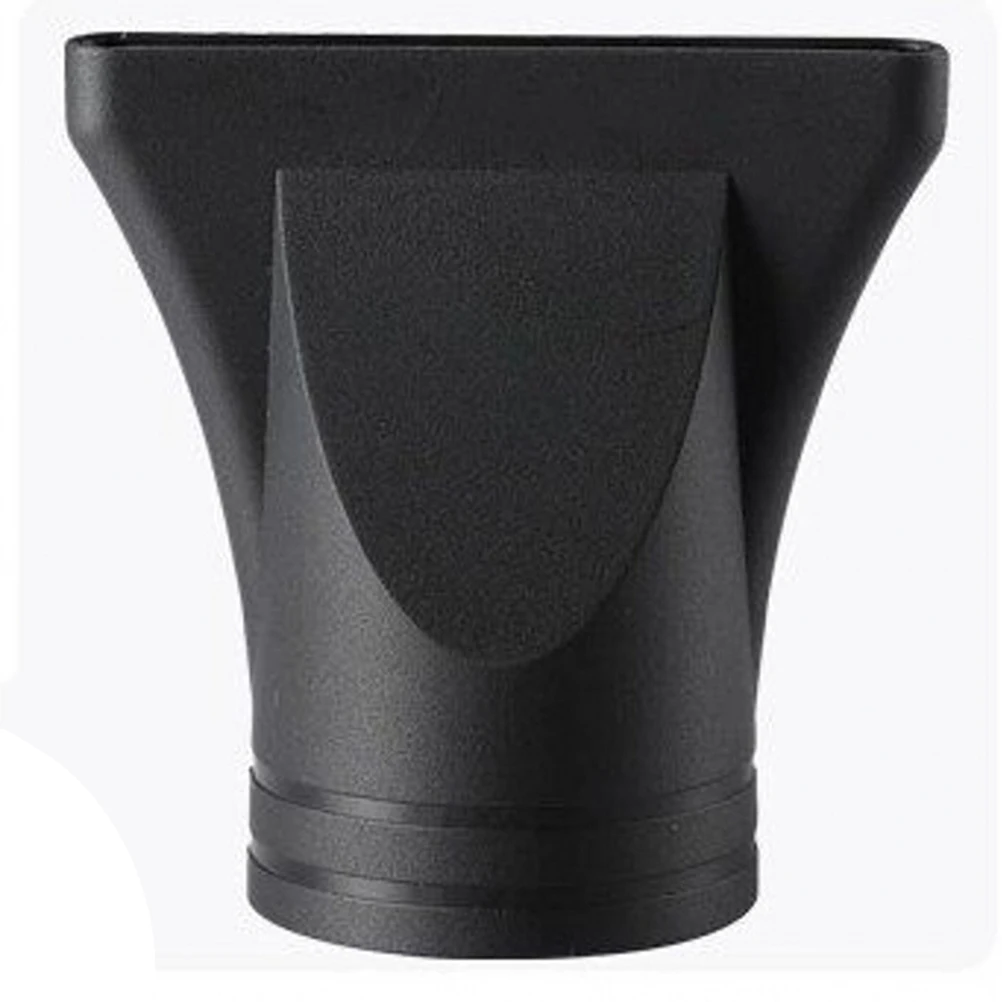 Plastic Black Hair Dryer Nozzle Not Easy To Break Thermo Blow Dry Hair